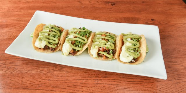 Build your own Tinga Tacos
