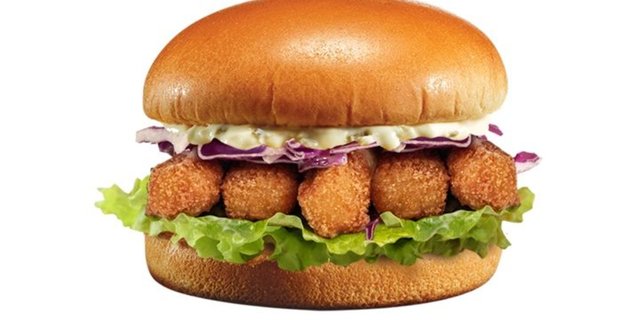 Fish Stick Burger