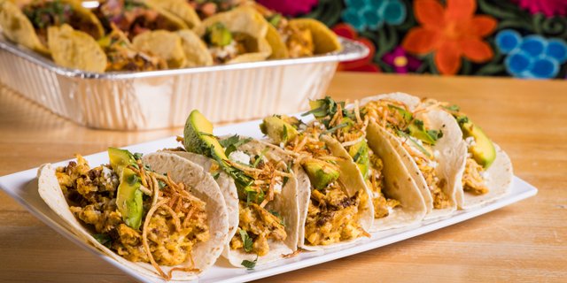 Breakfast Tacos