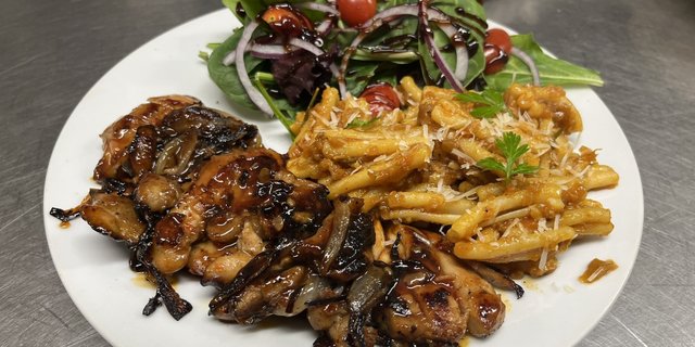 Sweet & Tangy Barbecue Chicken