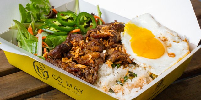 Rice Combo Box