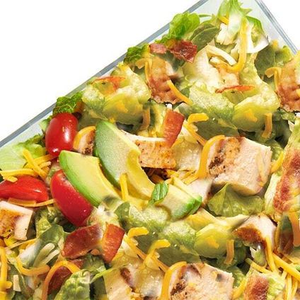 Club Salad (No Chicken)