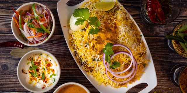 Lamb Biryani