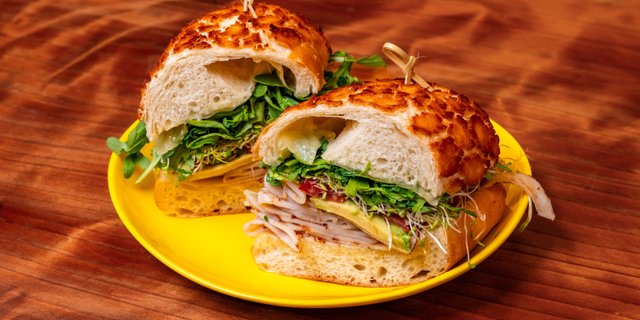 Turkey & Avocado Sandwich