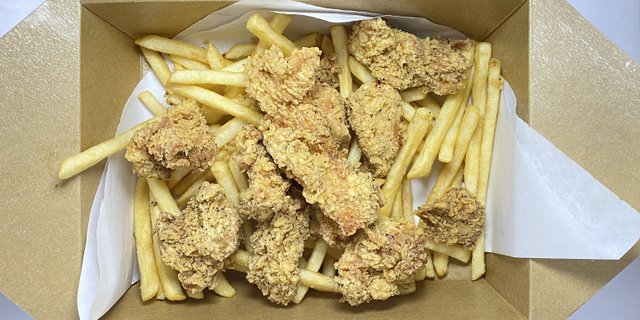 Nugget Bites Combo