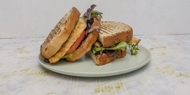 Chicken Pesto Sandwich