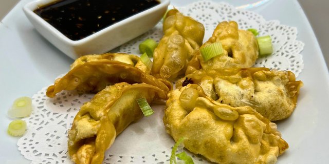 Veggie Dumplings