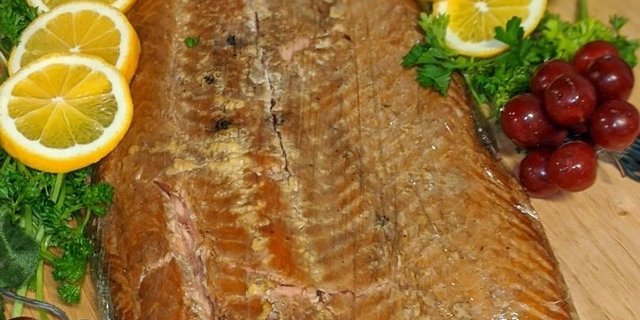Smoked Salmon