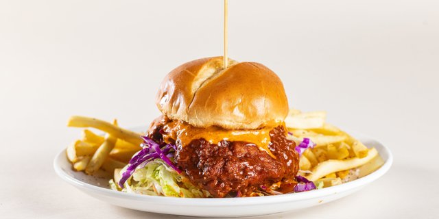 Crispy Chicken Sandwich