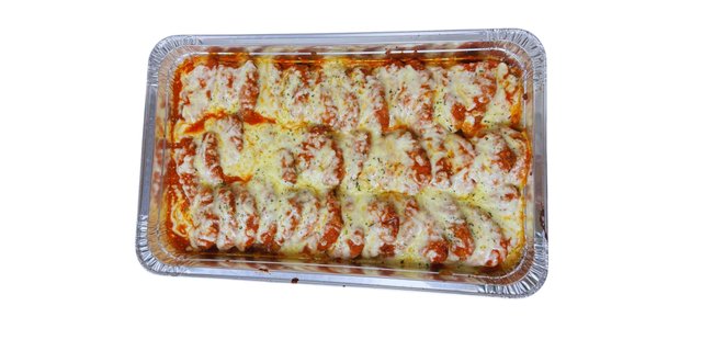 Chicken Parmigiana Tray
