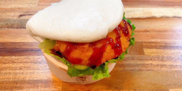 Crispy Chicken Bun