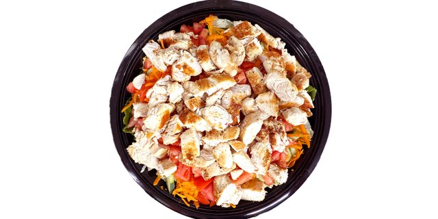 Grilled Chicken Salad