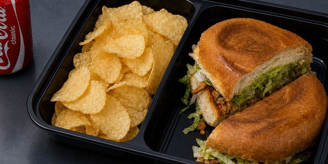 Tortas Boxed Lunch