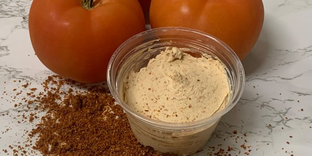 Sun-Dried Tomato Garlic Cream Cheese