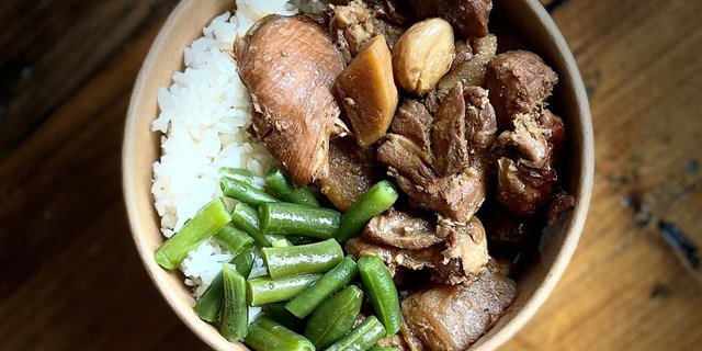Chicken Adobo Bowl