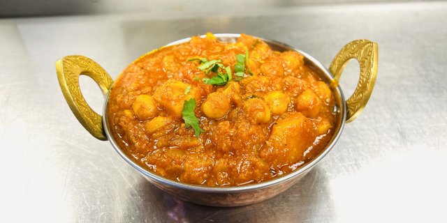 Aloo Chana