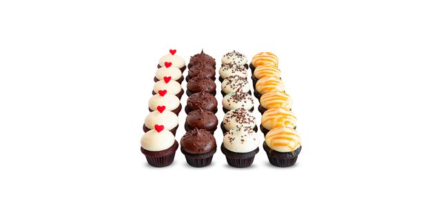 Trophy Favorite Mini Cupcakes