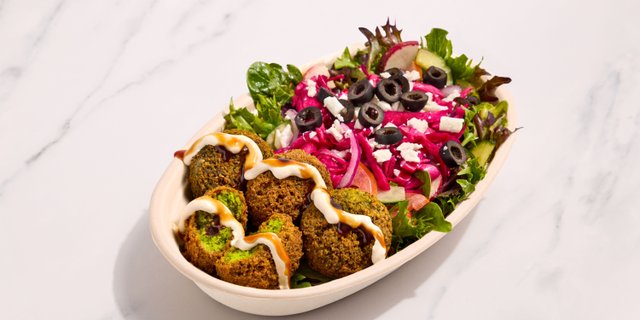 Falafel Salad Bowl