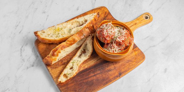 Meatballs Tray