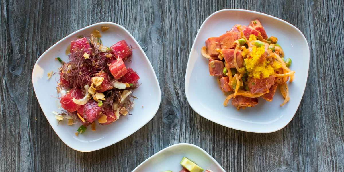 Bigeye Poke and Grill