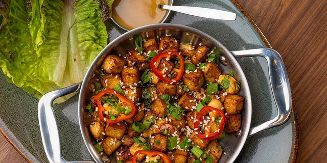 Lettuce Wraps