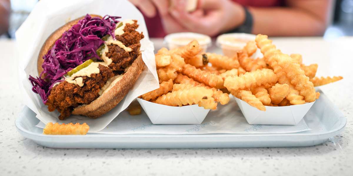Pretty Bird Hot Chicken