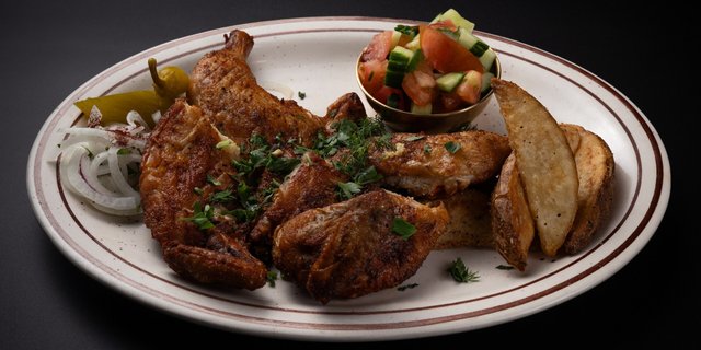 Baby Chicken Tabaka