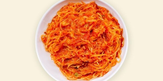 Spaghetti Squash Pasta
