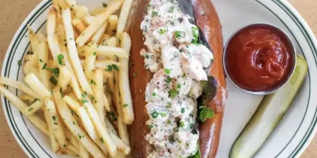 Shrimp Roll