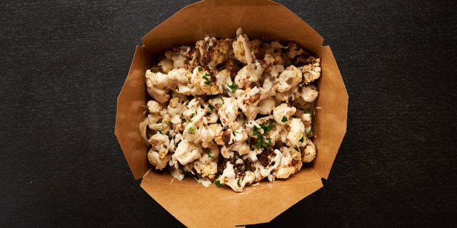 Cauliflower Shawarma Tray