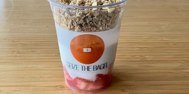 Fresh Fruit + Yogurt Parfait
