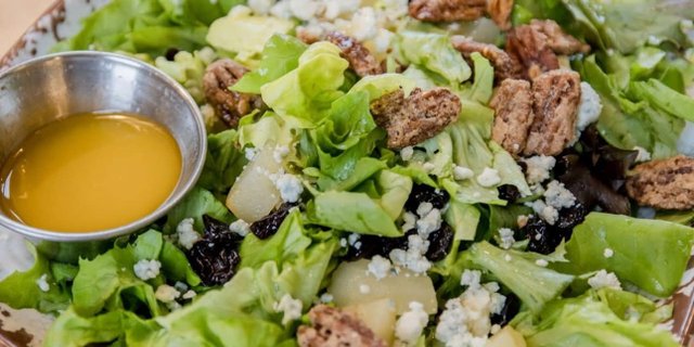 Hot & Sweet Salad