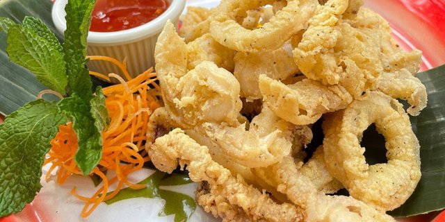 Calamari Fritters