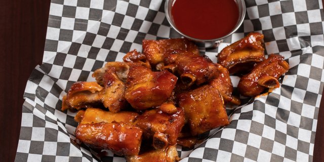 Rib Tips Tray