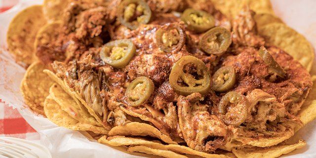 BBQ Nacho Bar