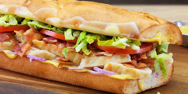 Honey Mustard Chicken Sandwich