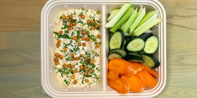 Hummus & Crudite Platter