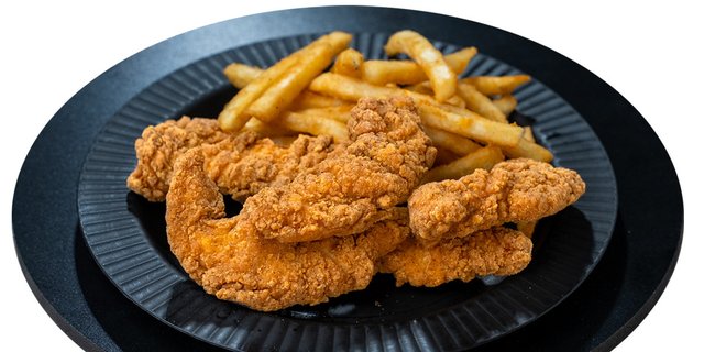 5-Piece Chicken Tender Combo Boxed Meal