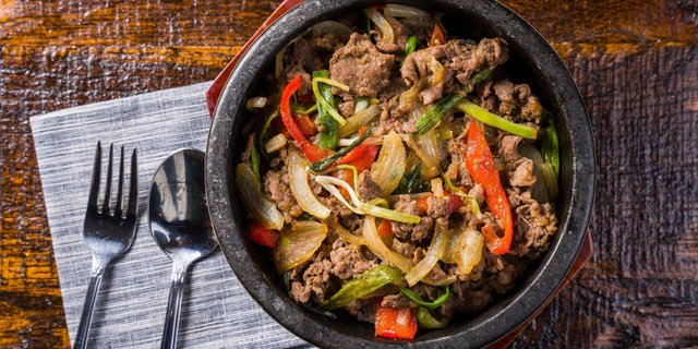 Bulgogi Over Rice