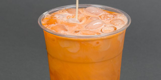 Thai Tea Latte