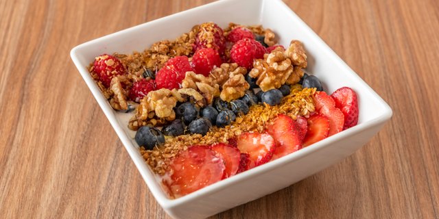 Greek Yogurt Parfaits