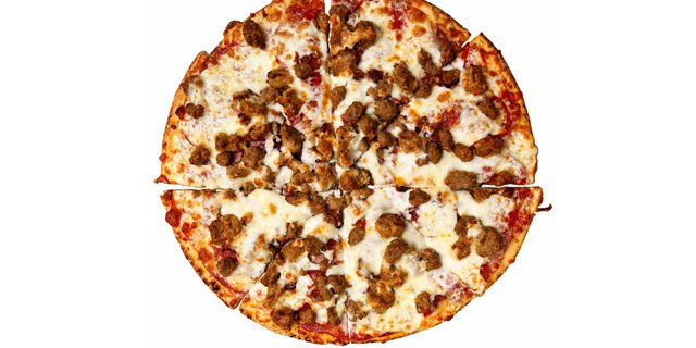Gluten-Free Trolley Pizza