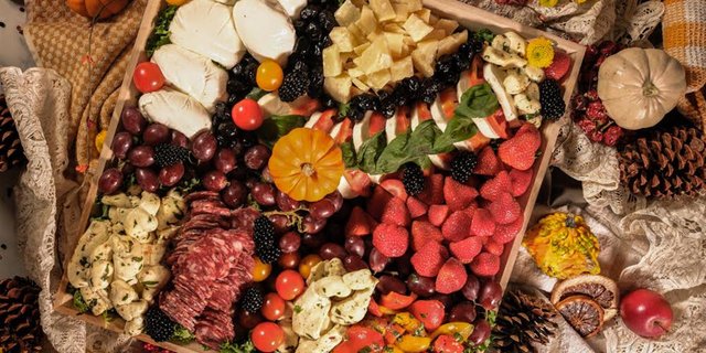 Burrata Board