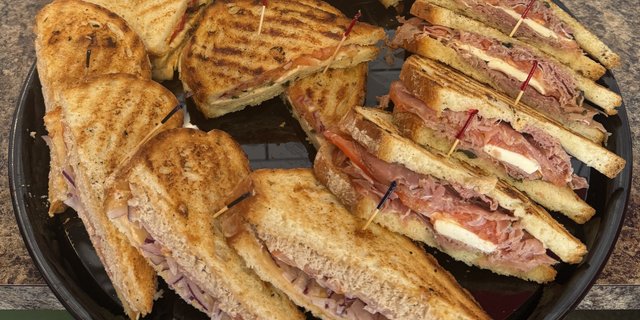 Panini Sandwich Platter