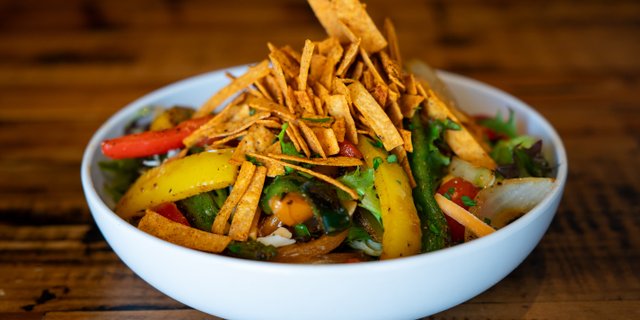Fajita Salad