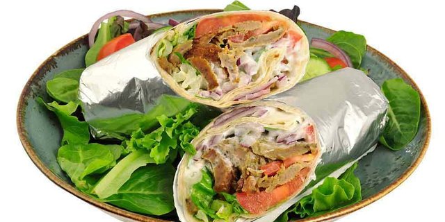 Gyro Döner Kabob Wrap
