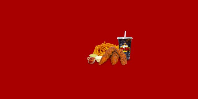 3pc Tender Combo #8