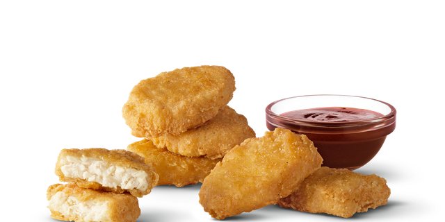 6 Piece McNuggets Meal