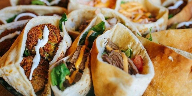 Assorted Pita Tray