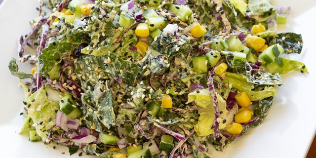 Sesame Salad Tray